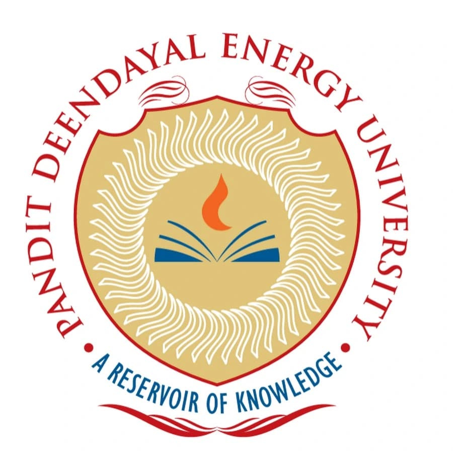 Pandit Deendayal Energy University, India logo